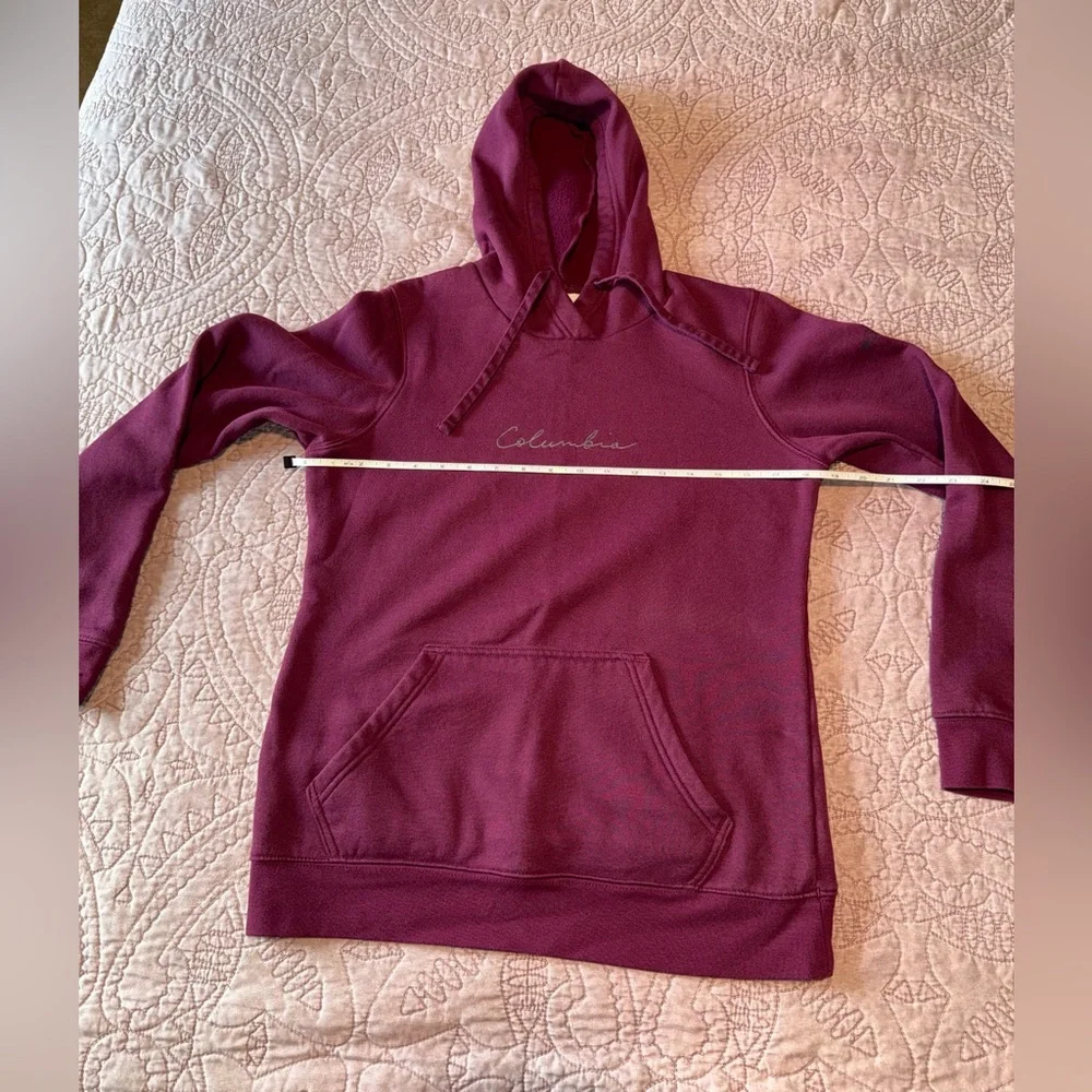 XS Columbia Purple/Magenta Hoodie - Picture 1 of 12